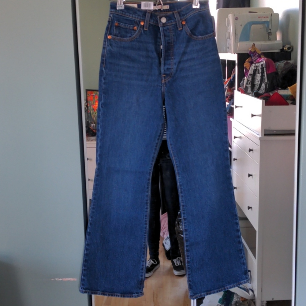 BNWT Levi's Ribcage Bootcut Jeans